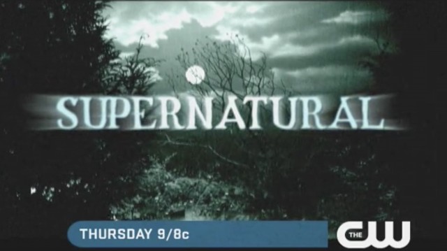 Work: Supernatural - Creepy