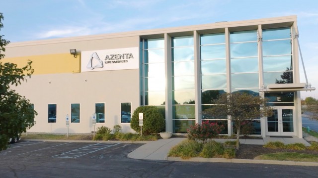 Work: Azenta Facilities Tour